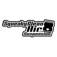 SqueakyClean Air Suspension Logo PNG Vector