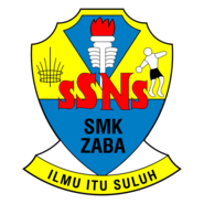 SSNS SMK ZA’BA Logo PNG Vector