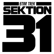 Star Trek - Sektion 31 Logo PNG Vector