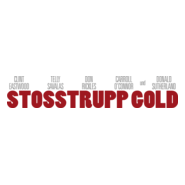 Stosstrupp Gold Logo PNG Vector