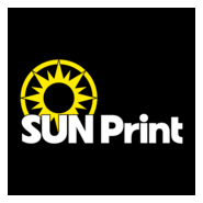 SUN Print Logo PNG Vector