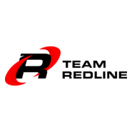 TEAM REDLINE - BLACK - TEXT Logo PNG Vector