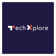 Tech Xplore Logo PNG Vector
