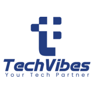 TechVibes Logo PNG Vector