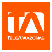 Teleamazonas Canal 4 fondo naranja Logo PNG Vector