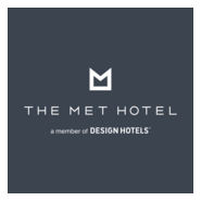 The Met Hotel Logo PNG Vector