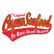 The Original Cajun Seafood Logo PNG Vector