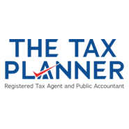 The Tax Planner Logo PNG Vector