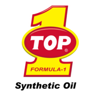 TOP 1 Oil Logo PNG Vector