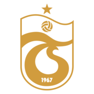 Trabzonspor Resmi / Altın Monokrom 2 Logo PNG Vector