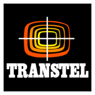 Transtel channel black background Logo PNG Vector