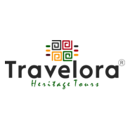 Travelora Heritage Tours Logo PNG Vector