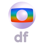 TV Globo DF Logo PNG Vector