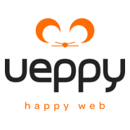 Ueppy - digital agency Logo PNG Vector