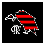 Urubu do Flamengo 2025 Logo PNG Vector