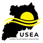 USEA Uganda Solar Energy Association Logo PNG Vector