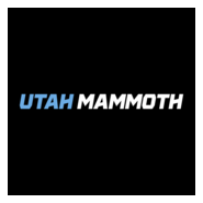 Utah Mammoth Logo PNG Vector