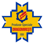 Uzina de Produse Speciale Dragomirești Logo PNG Vector