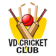 VD Cricket Club Logo PNG Vector