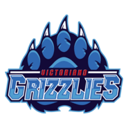 Victoriano Grizzlies Logo PNG Vector