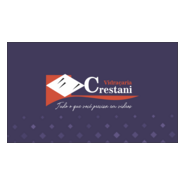 Vidraçaria Crestani Logo PNG Vector