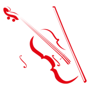 violin Logo PNG Vector