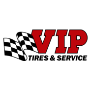 VIP Tires & Service Logo PNG Vector