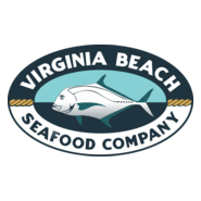 Virginia Beach Seafood Logo PNG Vector