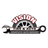 Vision Tire & Auto Logo PNG Vector