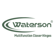 Waterson Closer Hinge Logo PNG Vector
