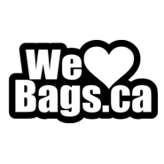 We love Bags Logo PNG Vector