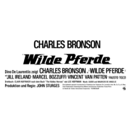 Wilde Pferde Logo PNG Vector