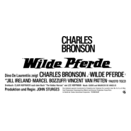 Wilde Pferde Logo PNG Vector