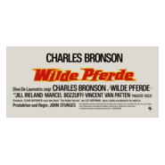 Wilde Pferde Logo PNG Vector