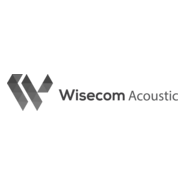 Wisecom Acoustic Logo PNG Vector