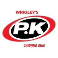 Wrigleys PK Chewing Gum Logo PNG Vector