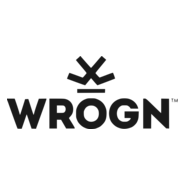 Wrogn Black Logo PNG Vector