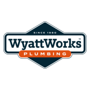 WyattWorks Plumbing Logo PNG Vector