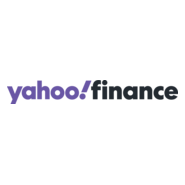 Yahoo Finance Horizontal Logo PNG Vector