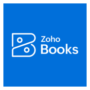 Zoho Books White Logo PNG Vector
