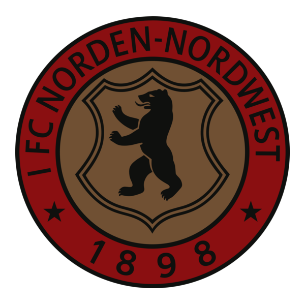 1. FC Norden-Nordwest Berlin Logo PNG Vector