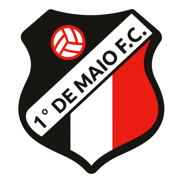 1 ° Maio Futebol Clube (Campo Grande) versão 1 Logo PNG Vector