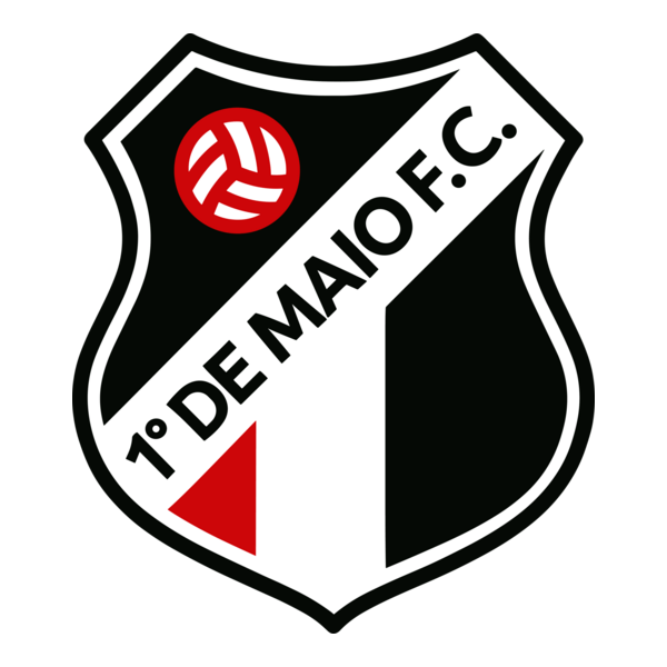 1 ° Maio Futebol Clube (Campo Grande) versão 2 2 Logo PNG Vector