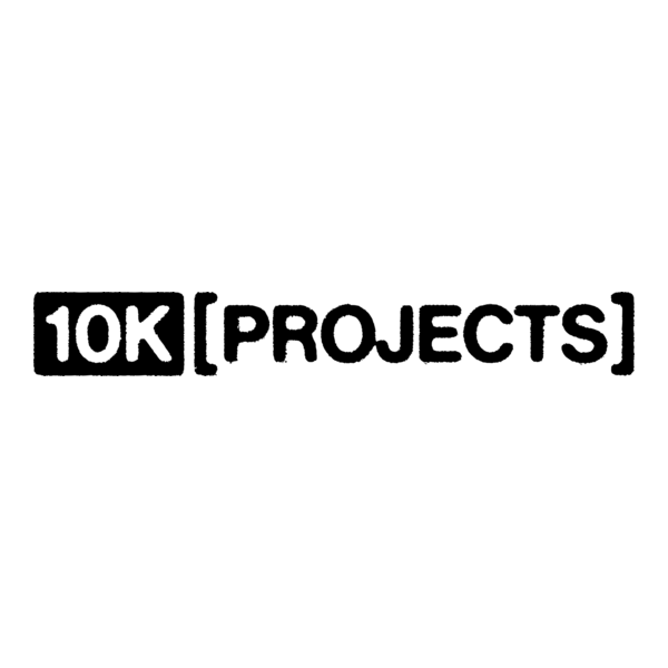 10K Projects Logo PNG Vector