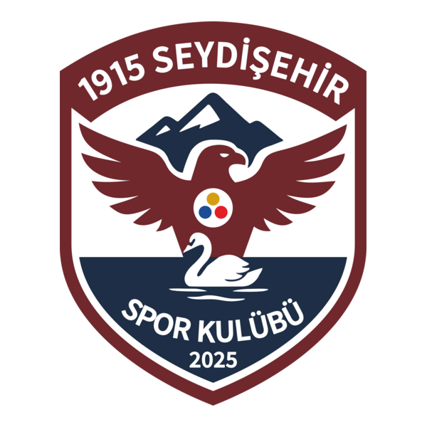1915 Seydişehir Spor Logo PNG Vector