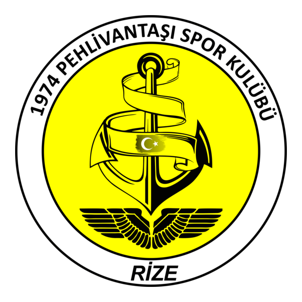 1974 Pehlivantaşı Spor Logo PNG Vector