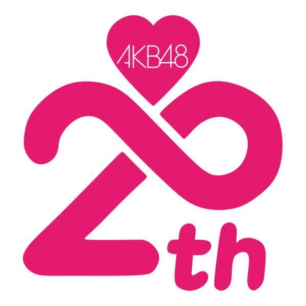 20 th AKB48 Anniversary Logo PNG Vector