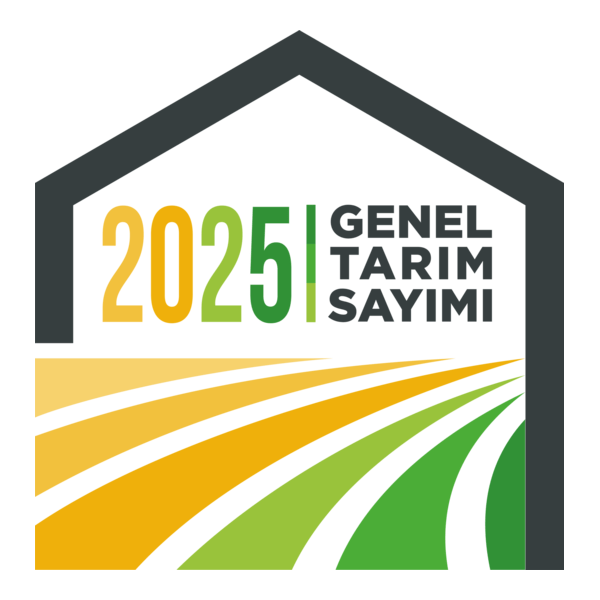 2025 GENEL TARIM SAYIMI Logo PNG Vector
