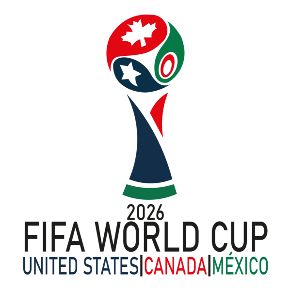 2026 FIFA World Cup Logo PNG Vector