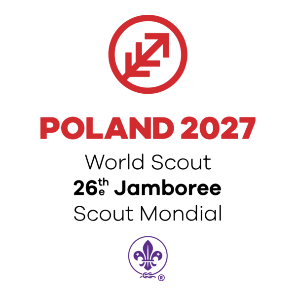 26th World Scout Jamboree Poland 2027 Logo PNG Vector